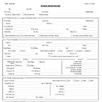 New Patient Packet