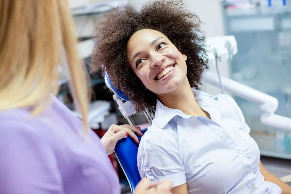 Financing and Insurance Happy Patient