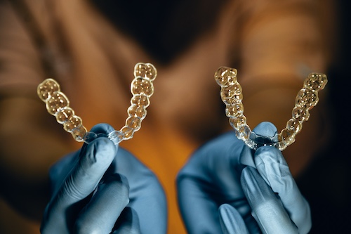 Invisalign Closeup